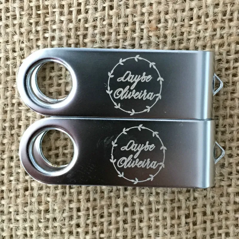 Logo10 шт Бесплатная вращающаяся деревянная Флешка персональный подарок Usb флешка