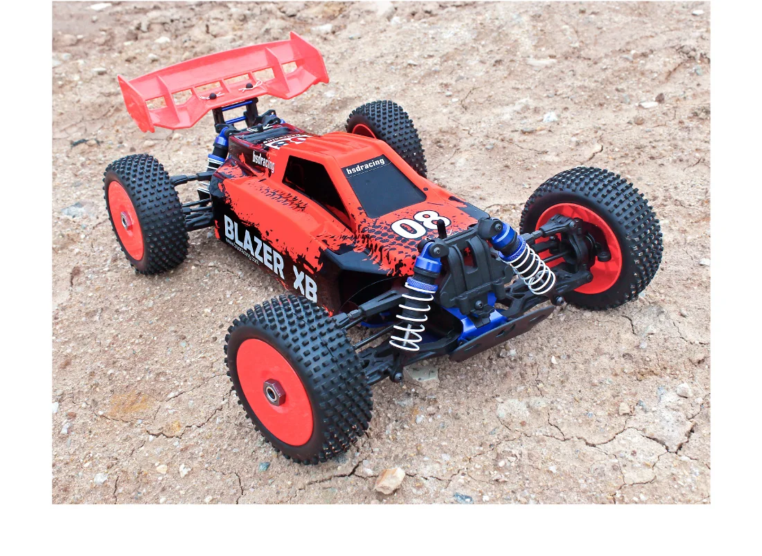 1:8 BSD/RED CAT Blazer XB BS819T гонки спецификации багги бесщеточный ртр