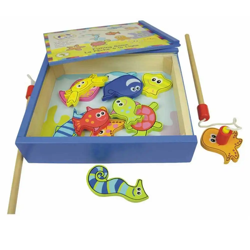 32 шт. Детские деревянные игрушки для рыбалки | Игрушки и хобби