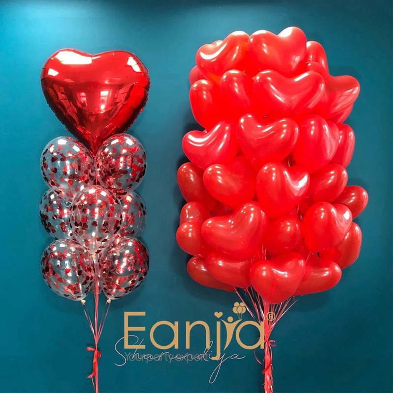 Блестящий шар в форме сердца 36 дюймов|Воздушные шары и аксессуары| |