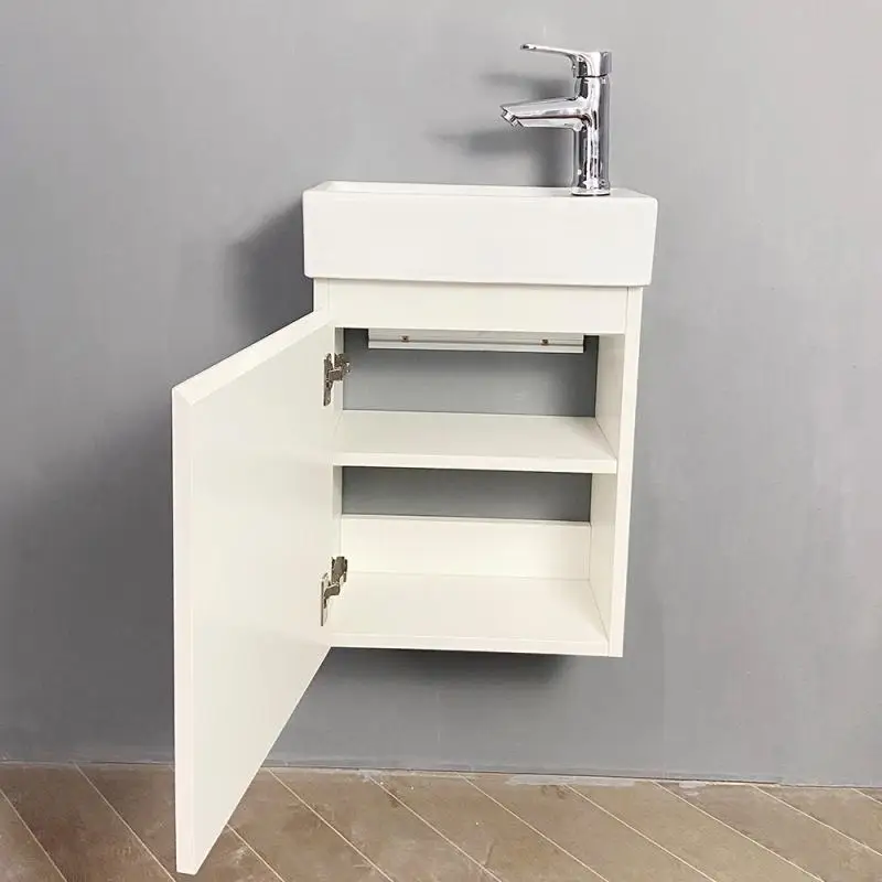 

Cabinet Bathroom Washbasin Two-layer Cabinets Storage Home Toilet Sink Wood Washbasin Furniture Organize Cabinet Storage HWC