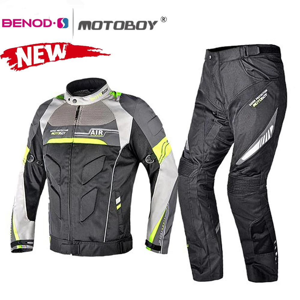 Мотоциклетный костюм мужской осенняя дышащая мотоциклетная куртка|Куртки| |