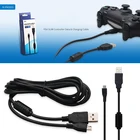Зарядка Micro Charge USB кабель для передачи данных и зарядки 2 в 1 для игрового контроллера Sony PS4 Slim