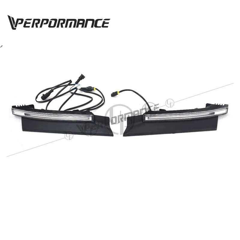 W464 Передние Губы B дизайн с светодиодный подсветкой для G550 G500 2019 год|Обвесы| |