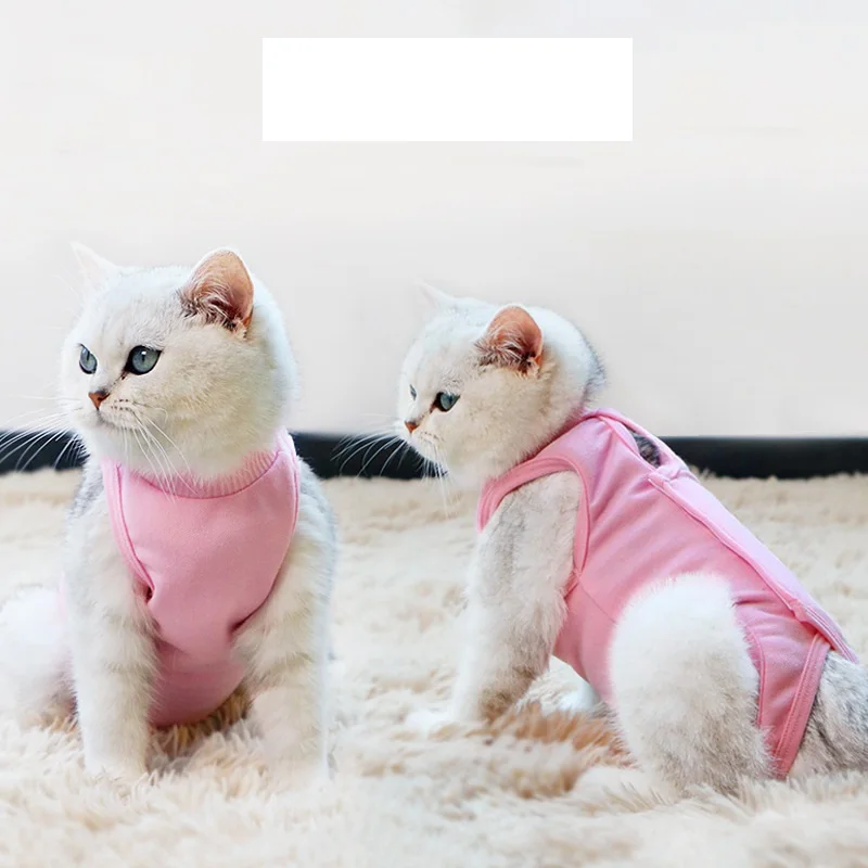 Костюм для восстановления кошек и собак противоскользящая одежда стерилизации