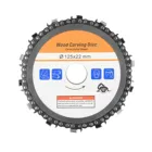 Диск шлифовальный по дереву, 5 дюймов, 14 зубьев