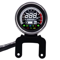 motorcycle speedometer multifunction odometer lcd motorcycle tachometer motorcycle multipurpose instrument with indicator light