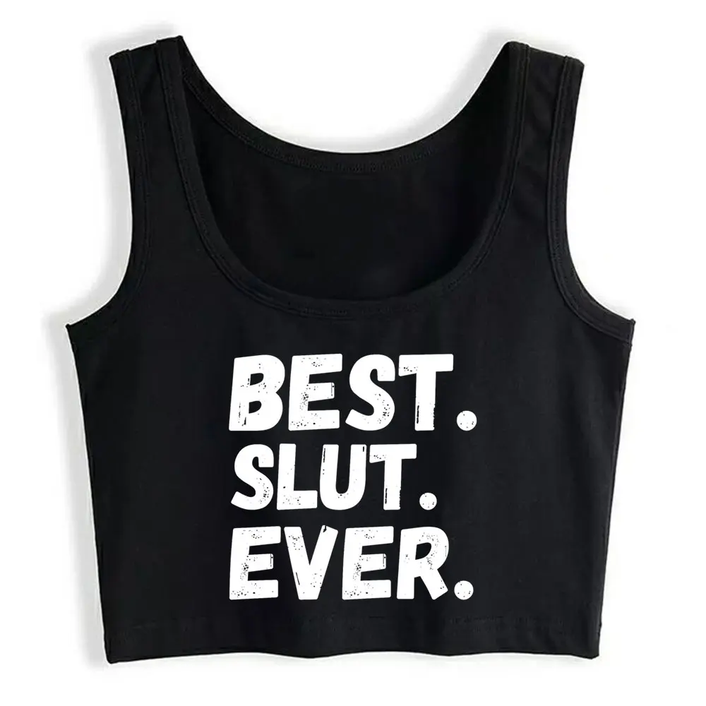 

Crop Top Sport Best Cool Quotes Gifts Humor Vintage Custom Tops Women