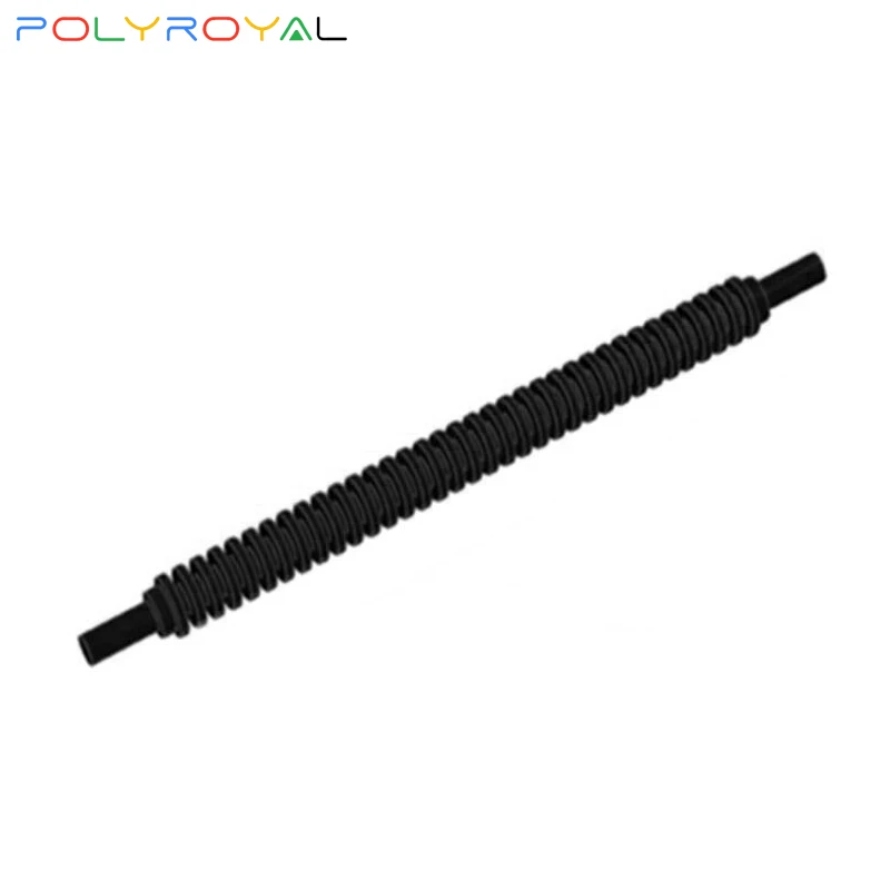 Строительные блоки POLYROYAL Technology parts 1x12, гибкий вал с резьбой, 10 шт., развивающая игрушка для детей 14301 Строительные блоки POLYROYAL Technology parts 1x12, гибкий вал с резьбой, 10 шт., развивающая игрушка для детей 14301