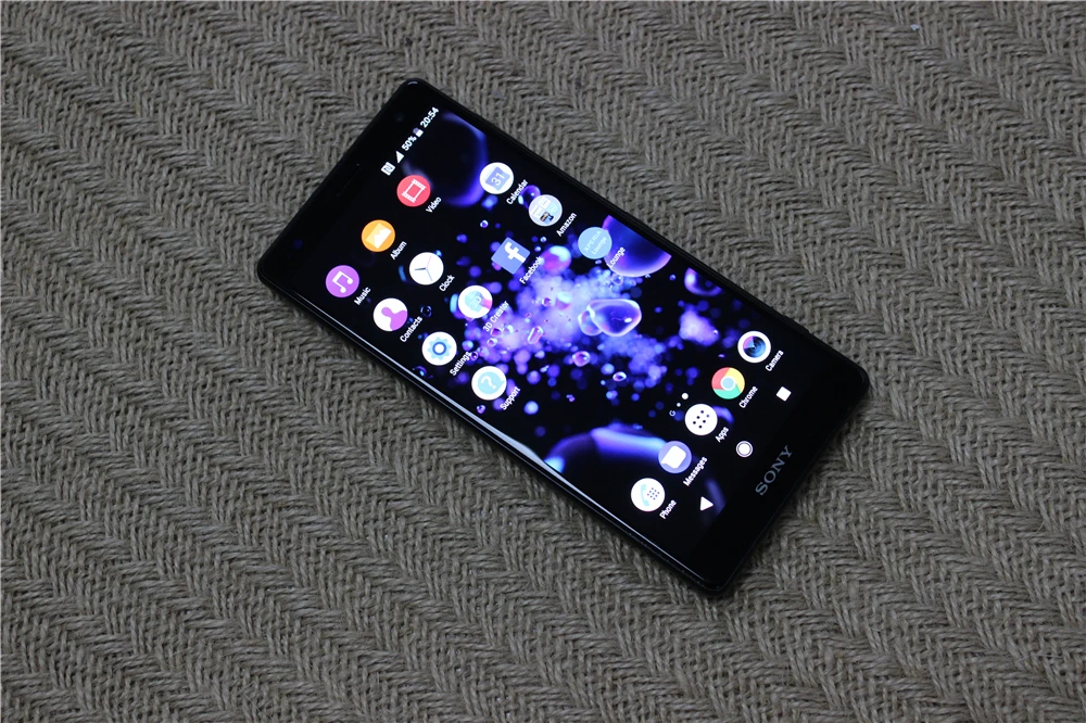 Sony Xperia XZ2, четыре ядра, 5,7 дюймов RAM, 4 Гб rom, 64 ГБ, камера 19 МП, разблокированный мобильный телефон с одной sim-картой, LTE, Android, мобильный телефон