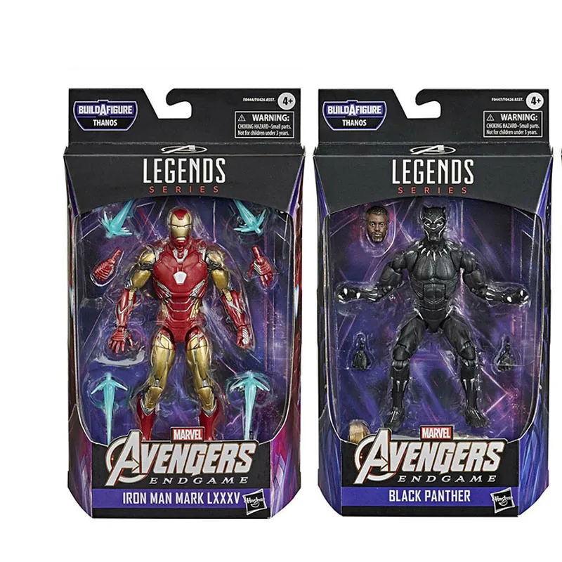 

Hasbro Marvel Avengers: Endgame Dolls Iron Man Spider-Man Black Panther Action Figures Model Toys Classic Collection Gift 6Inch