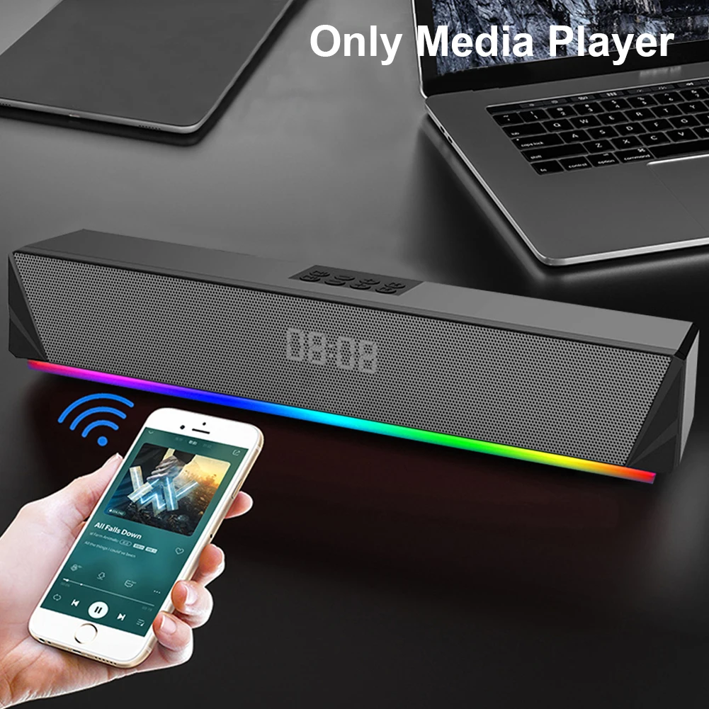 ТВ пульт дистанционного управления RGB светодиодный дисплей для ПК домашние