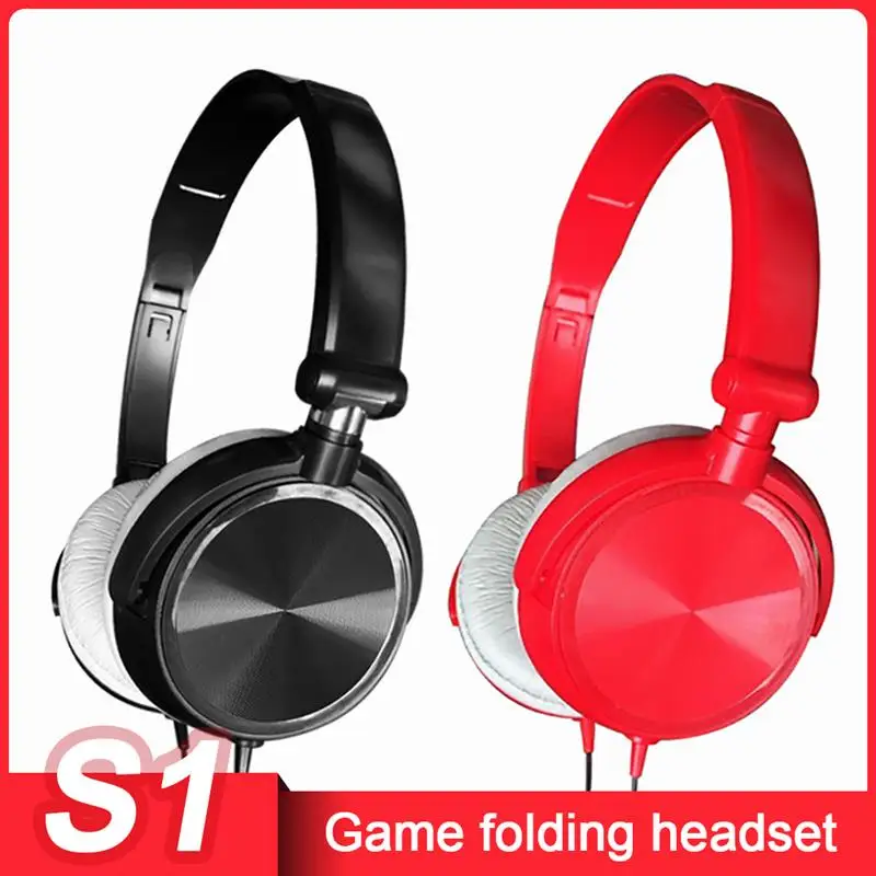

3.5mm Earphones HiFi Stereo Bass Noise Cancelling Music Sports Headphones For Xiaomi For Huawei Gaming Headphones Portable Wired