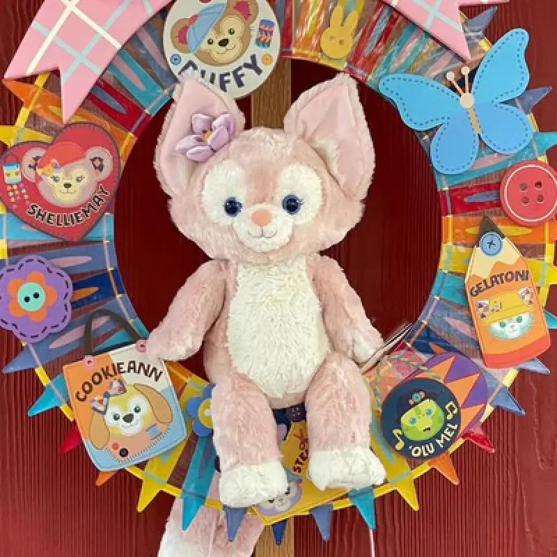 

40 см подлинный Шанхай Disneyland новый персонаж LinaBell мультфильм кавайные Плюшевые Куклы симпатичная сумка подушка плюшевые игрушки детские под...