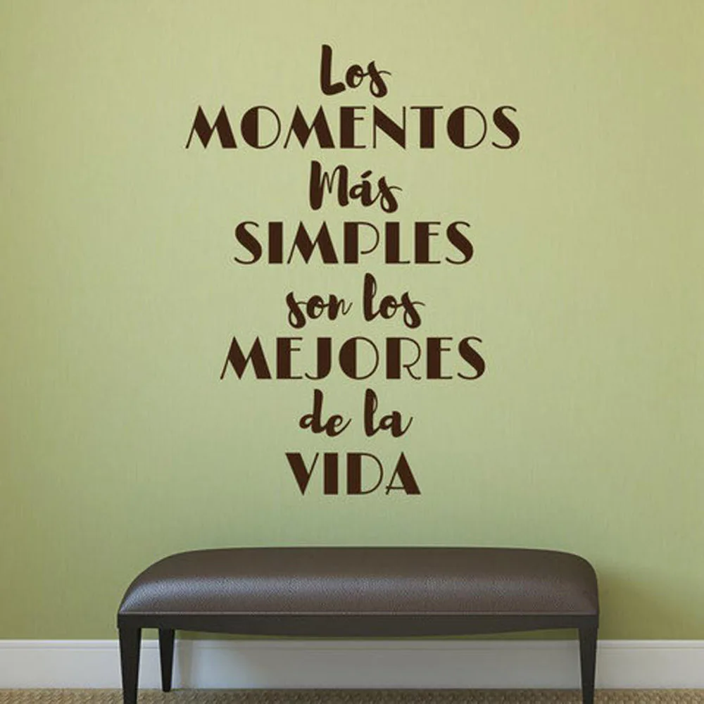 

The moments Vinyl Wall Decal Quote Nordic Home Decoration Vinyl Wall Sticker Home Interior Design Simple Wallpapers C134