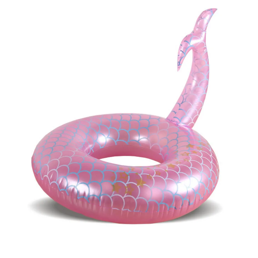 Новинка плавательное кольцо русалки поплавки для бассейна взрослых надувной буй