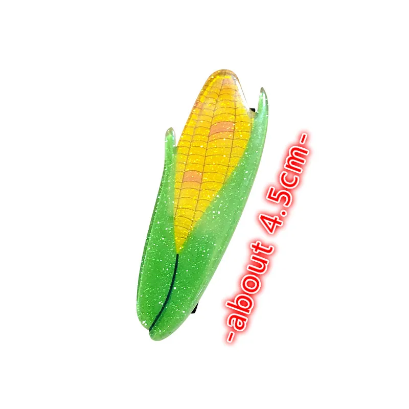 

2019 New Children Fresh Fruit Vegetables Ornament Hairpins Barrettes Girls Cute Alloy Hair Clips Kids Headbands Hair Accessories