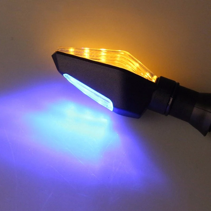 Аксессуары для мотоциклов указатель поворота светодиодная индикаторная лампа