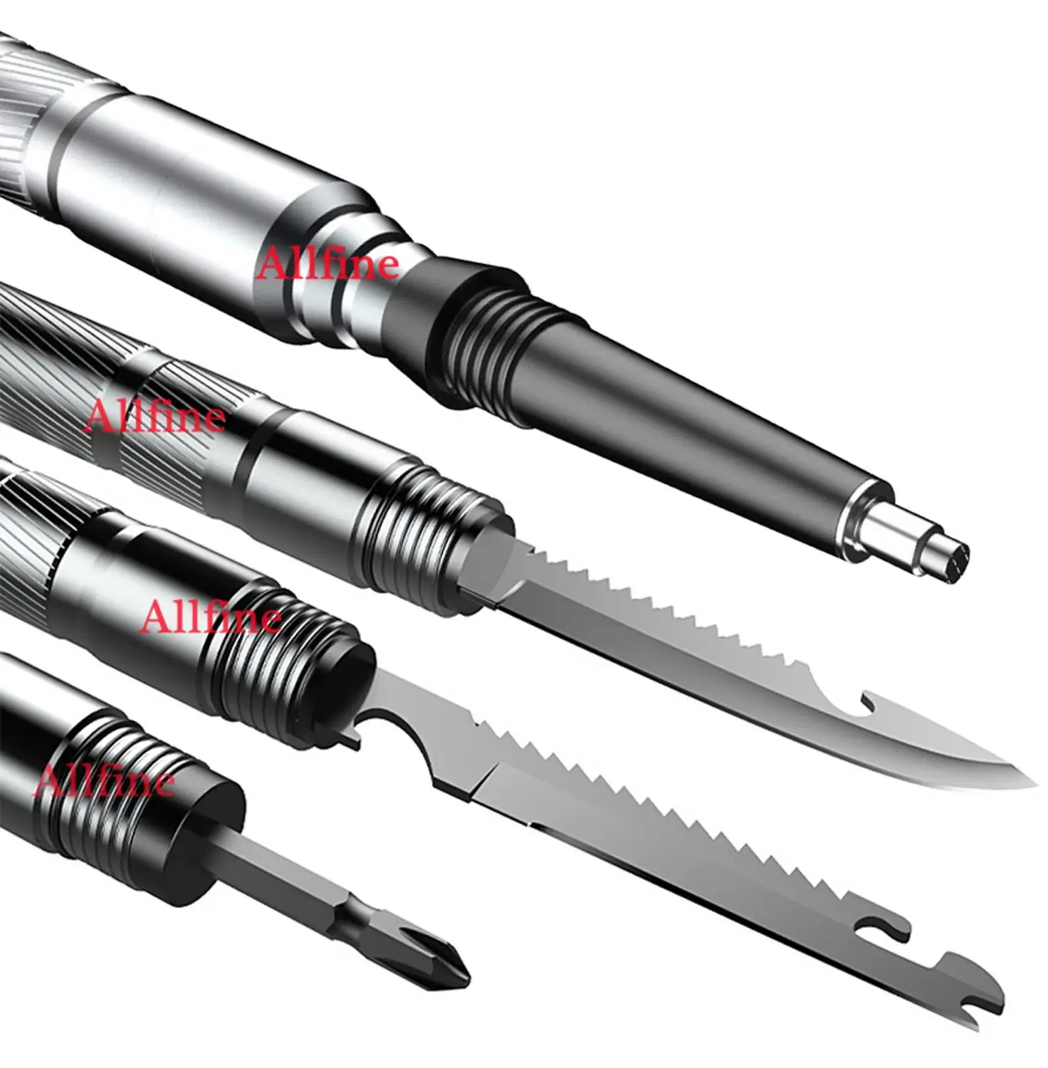 Allfine®Фотоловушка для выживания альпеншен пешеходный тростник набор кемпинга на