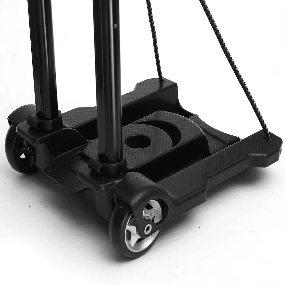 Сверхмощный складной ручной мешок 40 кг колесная тележка грузовик дорожная для