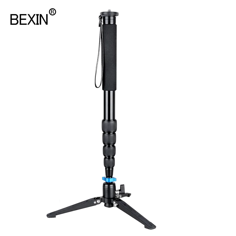 BEXIN tripod monopod camera stand professional shooting video aluminum stable base for dslr | Электроника