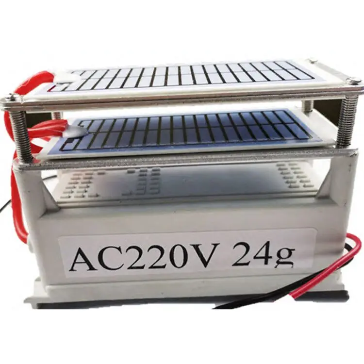 

Дропшиппинг 24g озонирование генератор стерилизатор воздуха 220V Керамика пластина ozontor ozonizador воздуха Воздухоочистители
