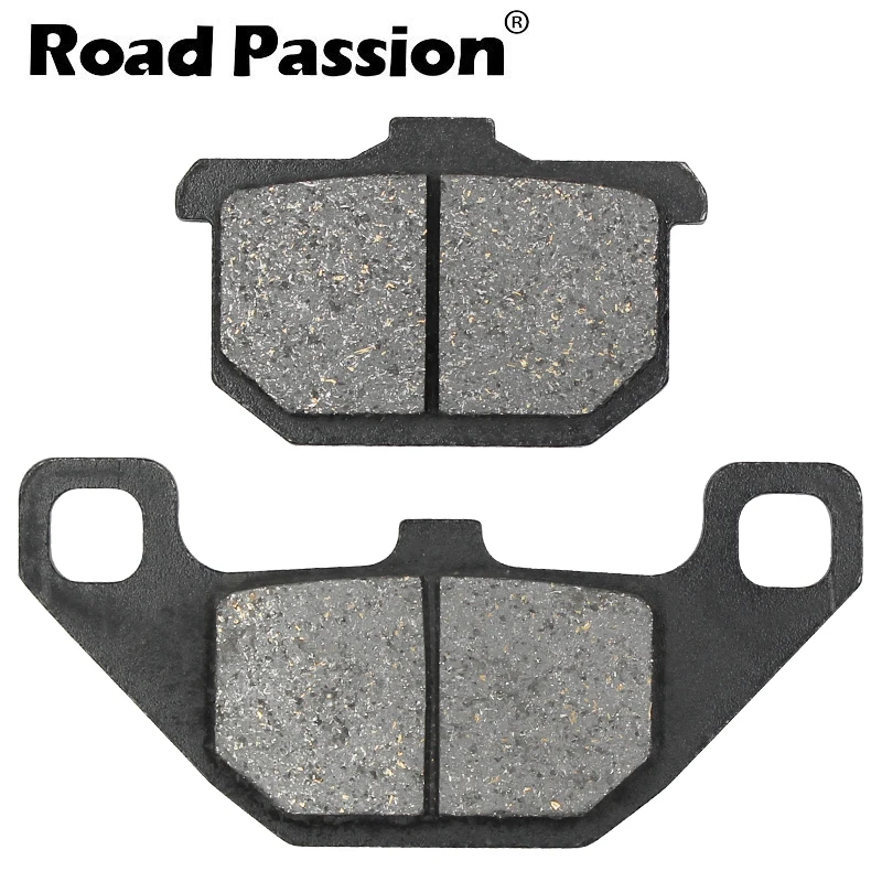 Передние и задние тормозные колодки для мотоцикла KAWASAKI VN700 ZN700 GPZ750 VN750 VN800 GPZ900 GPZ1000