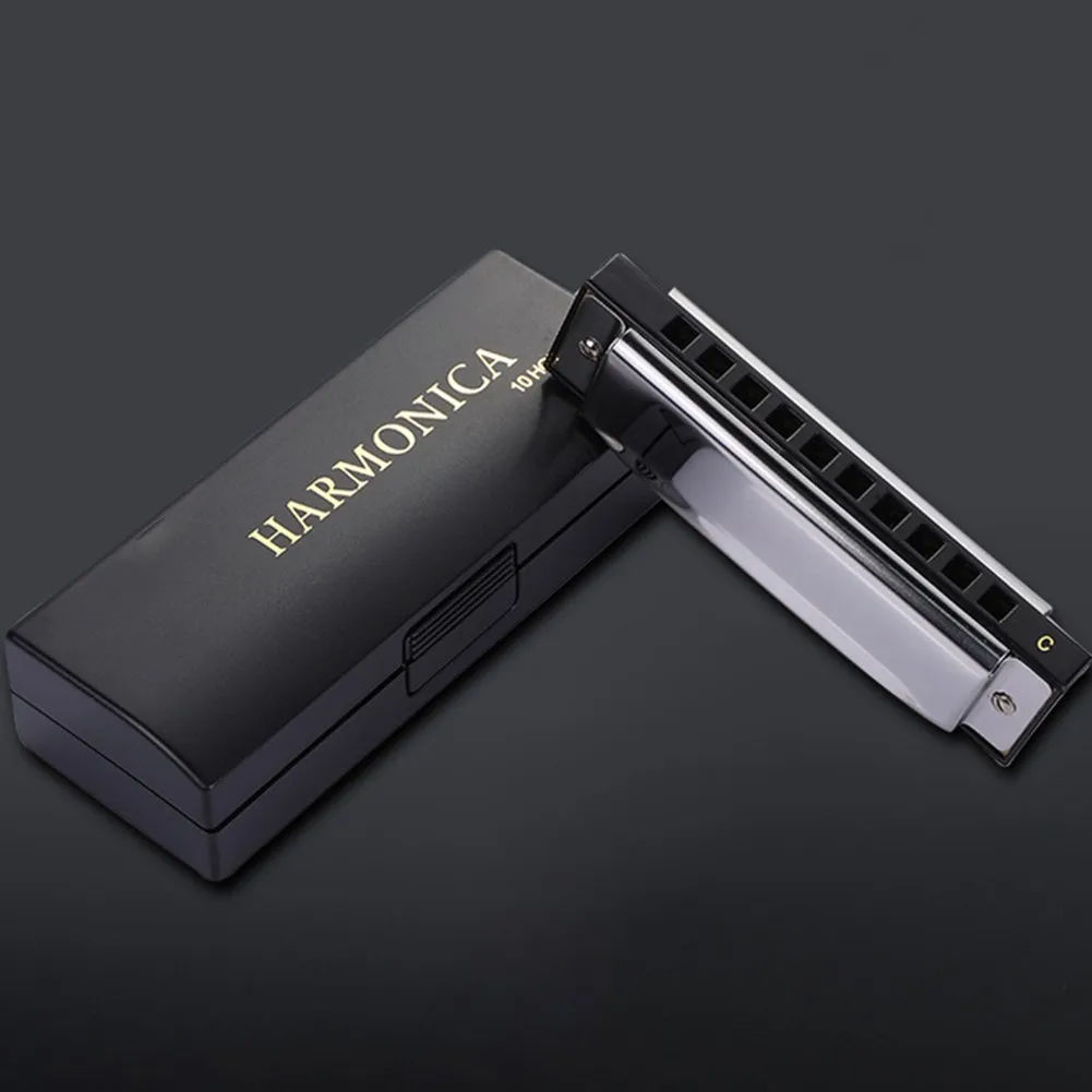 Easttop Bluetooth гармоника с 10 отверстиями блюз рот музыкальные инструменты Ключ C
