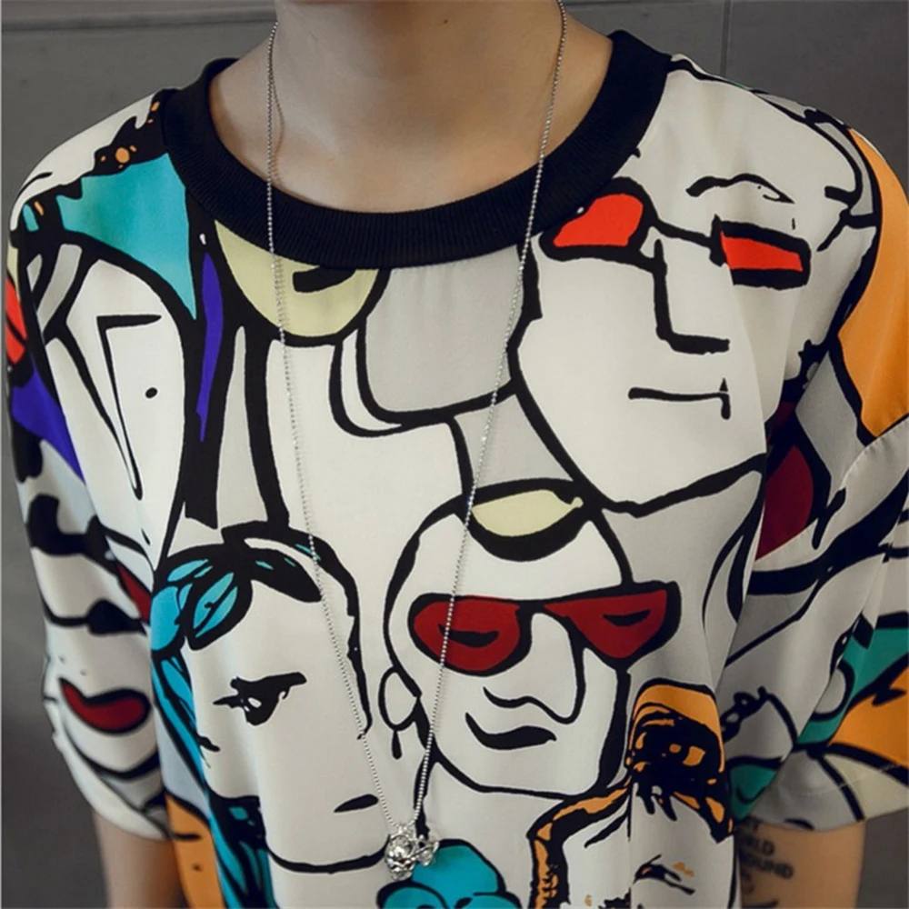 2021 Женские повседневные Свободные Boho 3/4 футболка с длинными рукавами платье