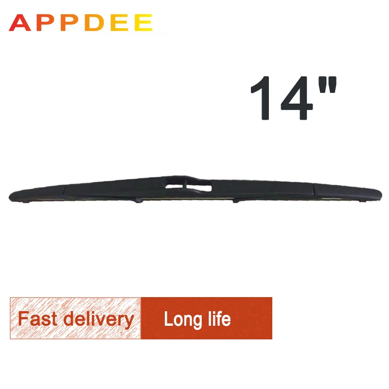 APPDEE стеклоочистителя 14 &quotЗадняя щетка для автомобиля Citroen C4 Grand Picasso / 2006 2013
