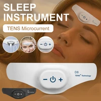 insomnia sleep instrument tens microcurrent sleep aid device pressure relief migraine head massager fast sleep device