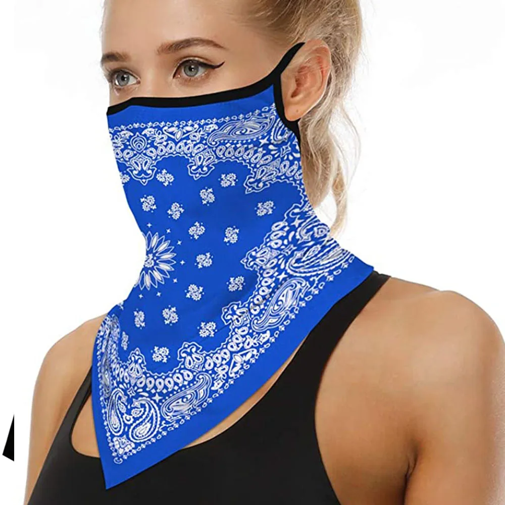 3 шт. бандана маска для лица Балаклава ушей шарф мужчин женщин шейные гетры защиты
