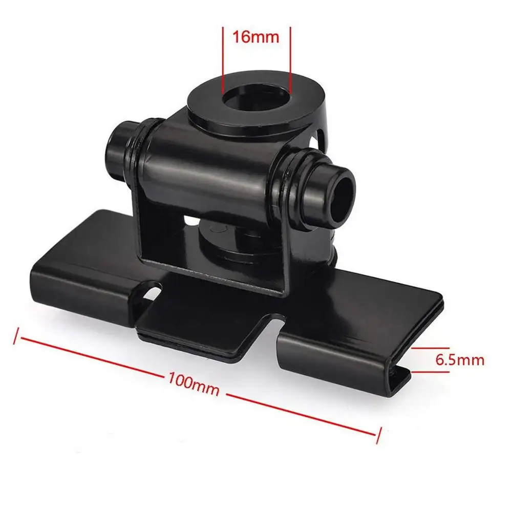 Автомобильная CB радиоантенна с креплением через отверстие фиксирующий