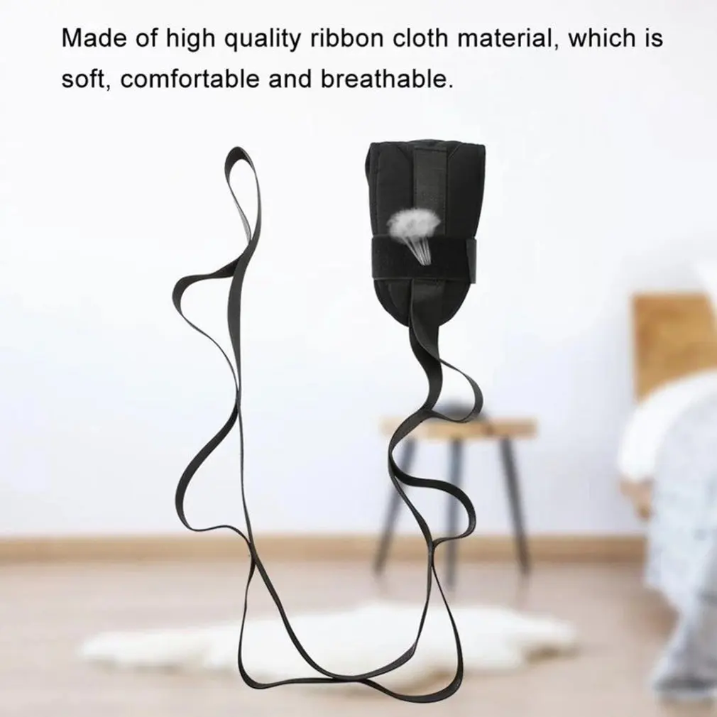 Фиксатор голеностопа 148 см поддерживающий тренировочный растягивающийся пояс