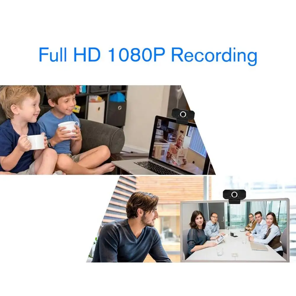 HD веб камера мини компьютер для ПК USB драйвер бесплатно 1920X1080 Автофокус прямой