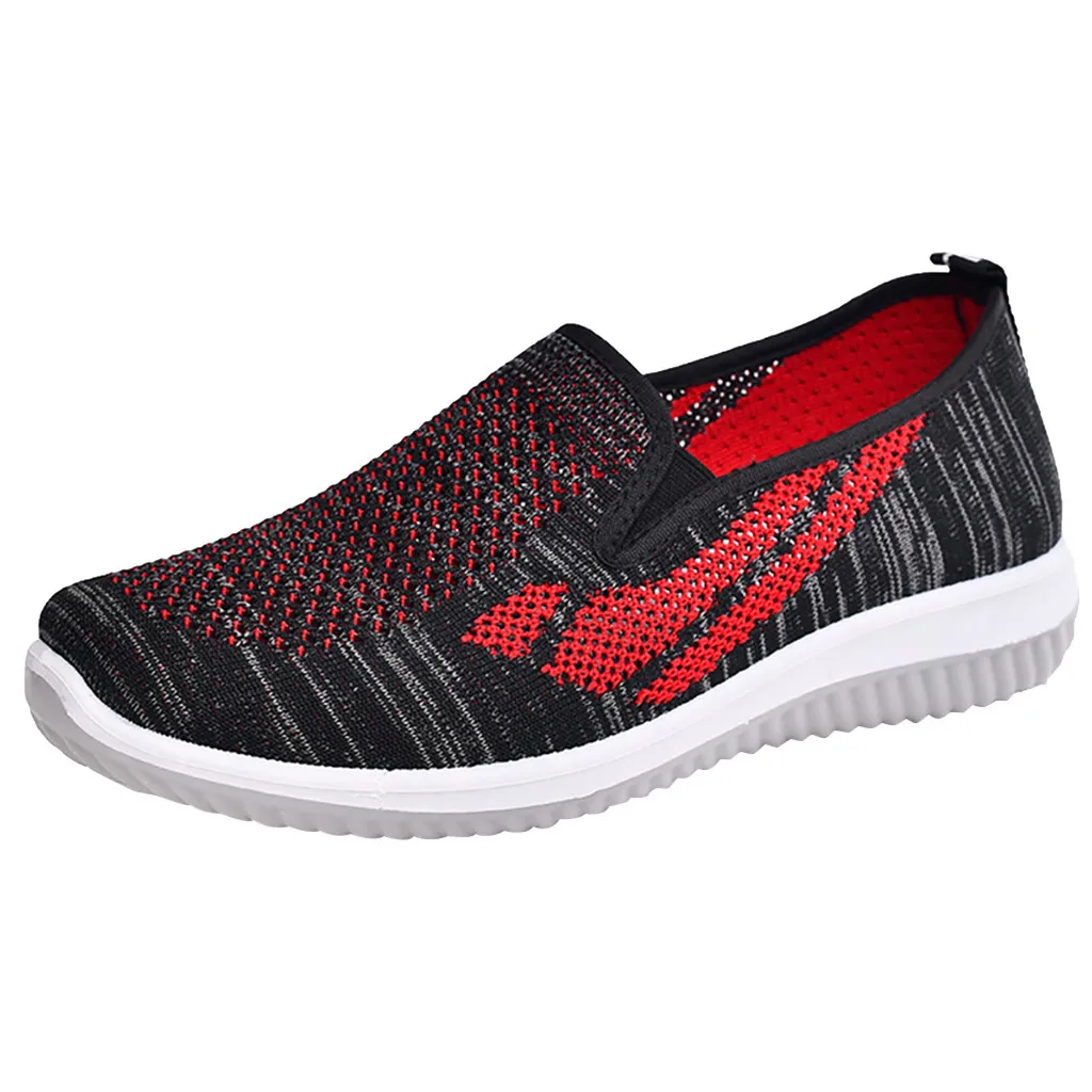 Туфли SAGACE женские из дышащей ткани Уличная обувь для фитнеса бега на низком