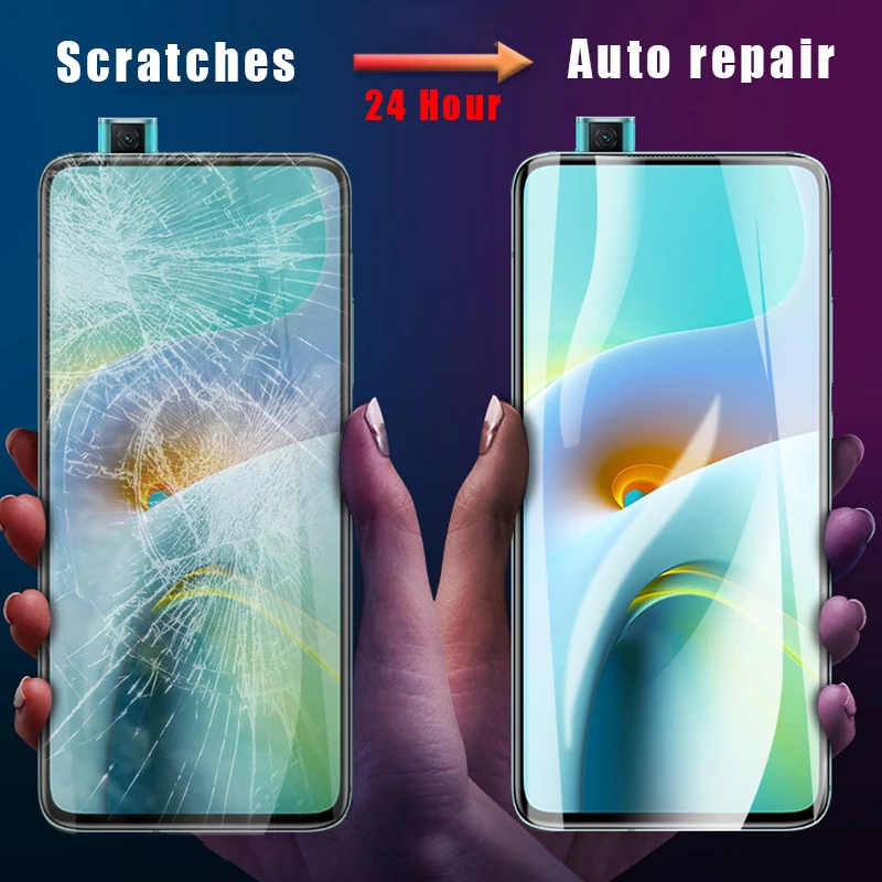Hydrogel Film for Poco F2 Pro Xiaomi Mi 10 Ultra Lite 9T Pro Mi A3 Redmi K30s K30 Ultra (Not Glass) Screen Protector