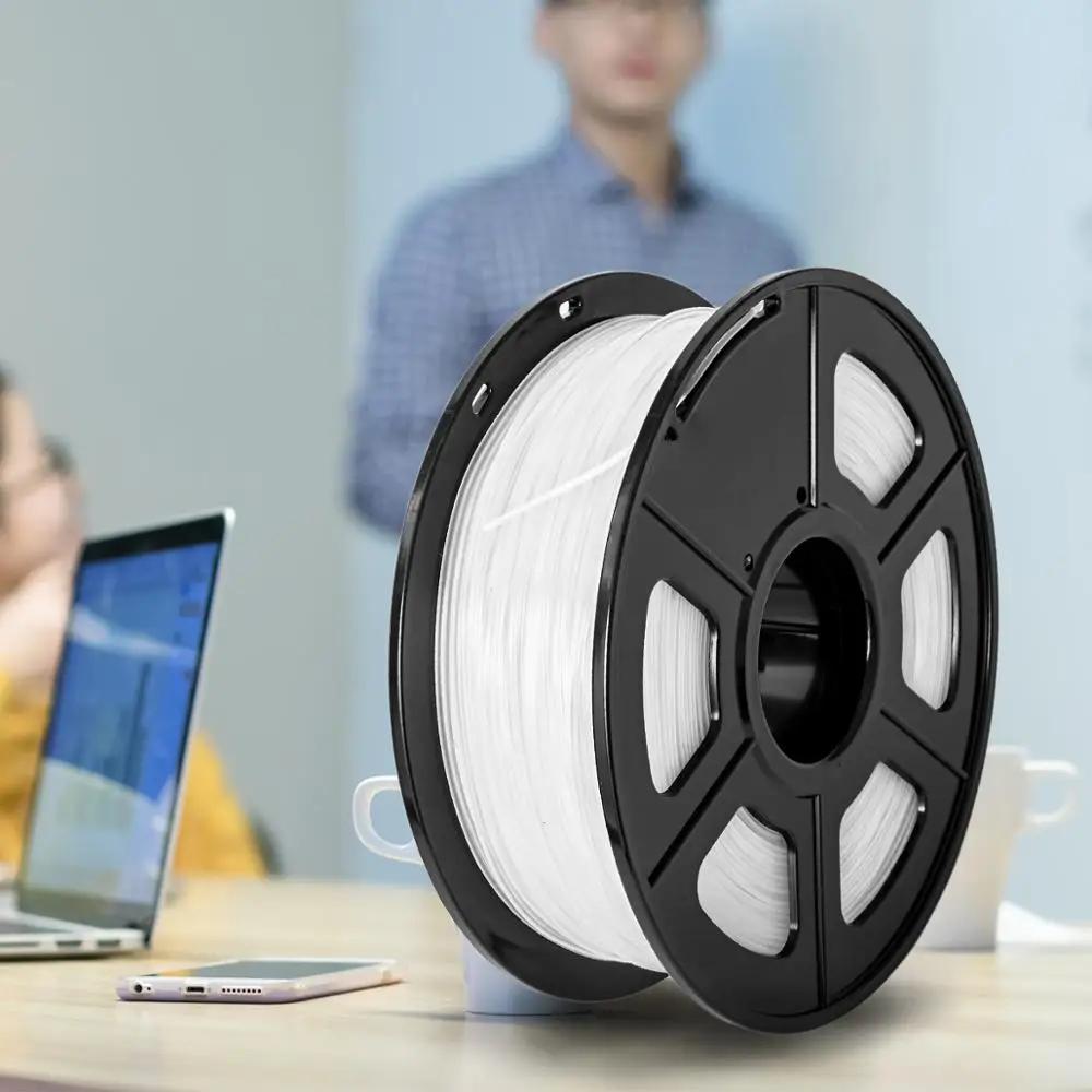 Нить PLA прозрачная 1 кг/катушка 75 мм нить для печати материалы 3D принтера ручки