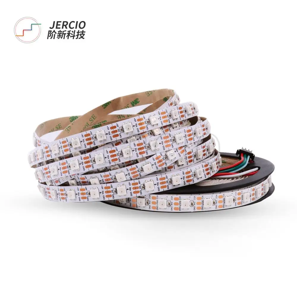 JERCIO SK6812 / XT1511RGB Водонепроницаемый светодиодный светильник 60 Светодиодный S/PIXEL/M
