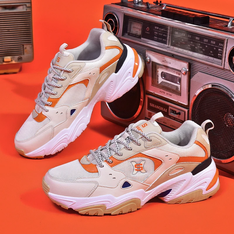 

Men's Running Shoes Men's Cheap Large Size Training Sports Shoes Men's Breathable Mesh Tennis Jogging Shoes Gym Training Shoes