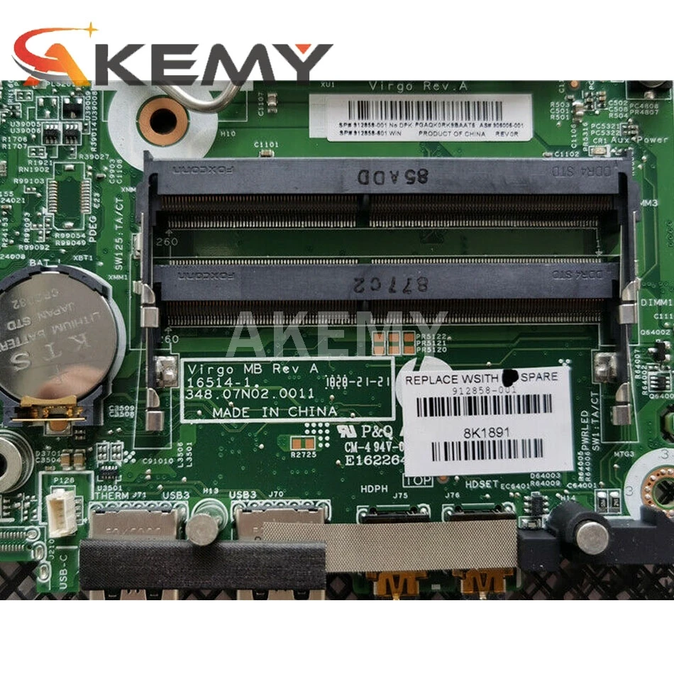 HP 400 G3    912858-001 912858-601 906006-001 348.07N02.0011 LGA1151 DDR4 MB 100%