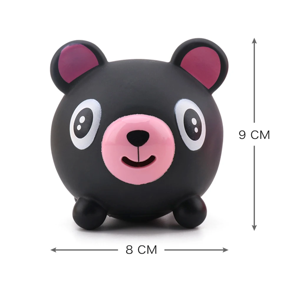 

Fun Creative Cute Animal Screaming Tongue Stress Relief Squeeze Ball Reliever Toy Cute Animal Antistress Ball For Funny Gifts