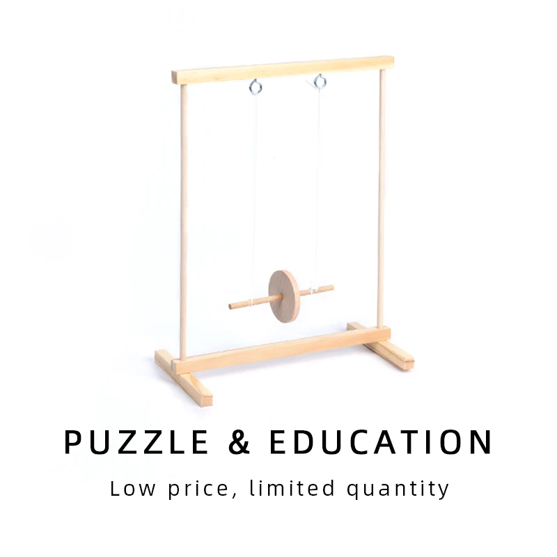 Sz паровой гравитационный ролик сборные наборы игрушка сделай сам детский