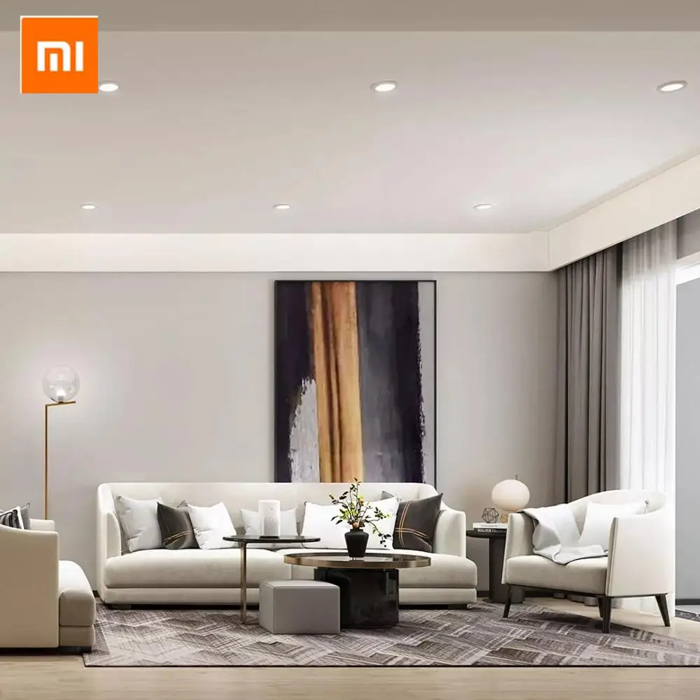 Умный светодиодный потолочный светильник Xiaomi Mijia оригинальная лампа с Bluetooth
