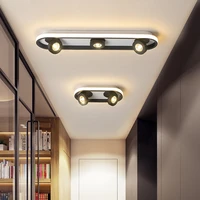 simple led aisle lights balcony lamp corridor ceiling lights modern creative cloakroom foyer home porch bedroom ceiling lamp