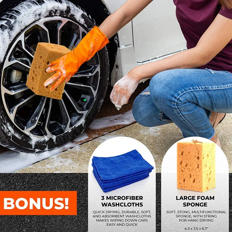 Мойка из пенопласта-полный набор для автомобилей включая пенопласт украшения