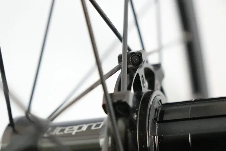 LITEPRO Folding Bike Double Wall Rims 20 Inch 406 Wheel Set 20/24 Hole V Brake Bearing Hub Straight Pull Spoke Bicycle Wheelset | Спорт и