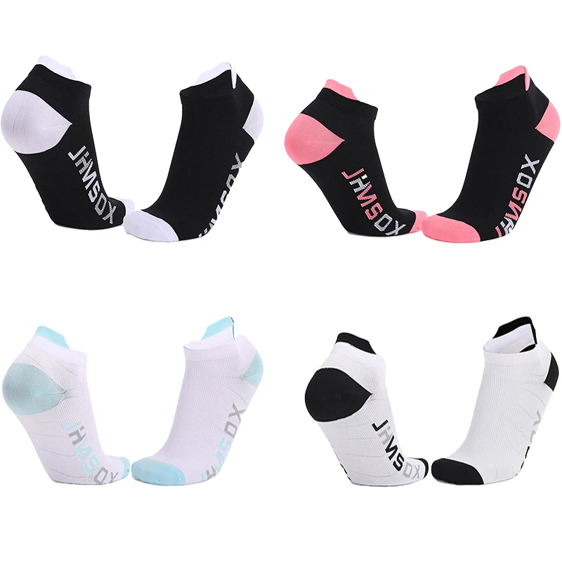 

TianYiJian Compression Cotton Men Outdoor Running Women Cycling Riding Bicycle Bike Football Sock Breathable Basketball Socks