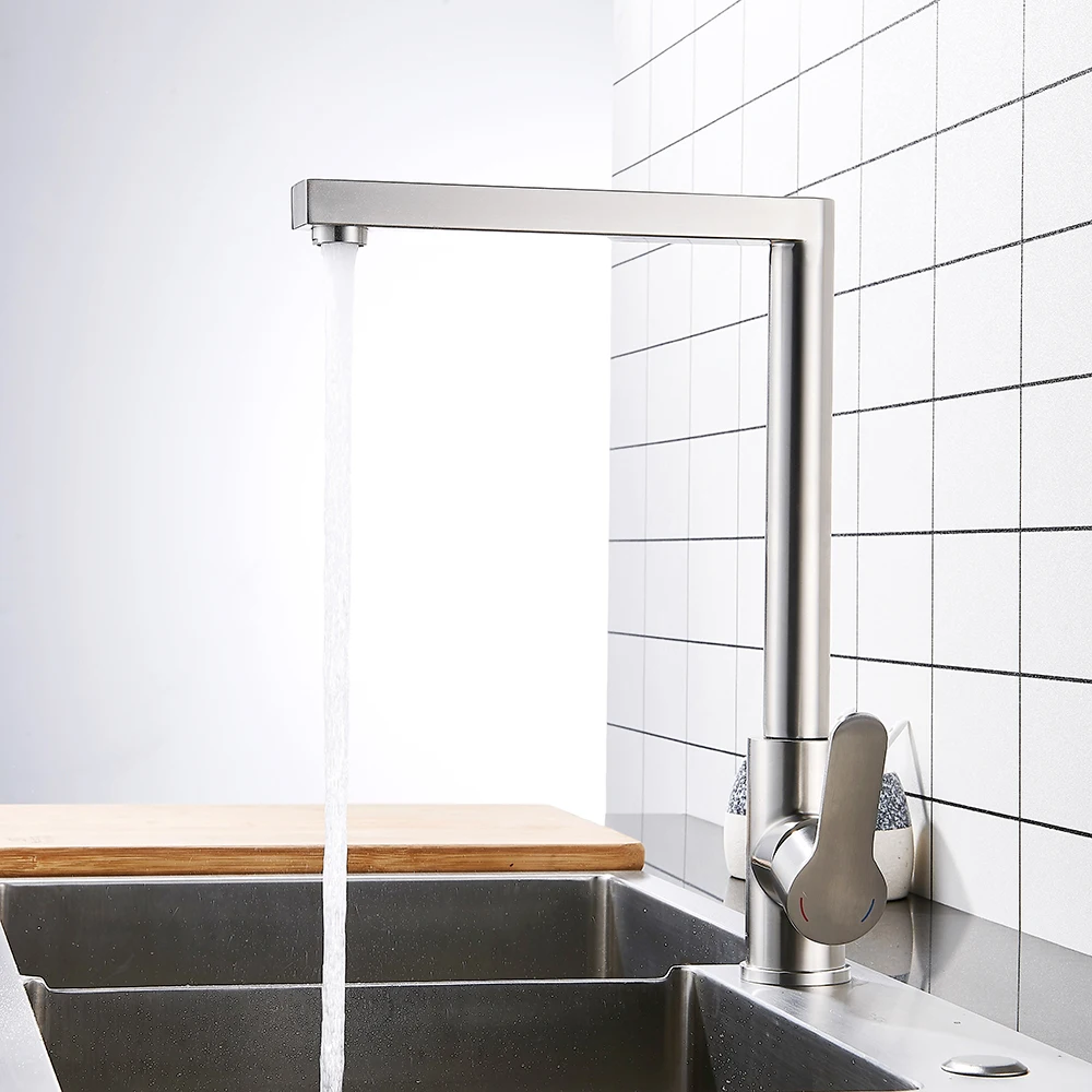 Полированная кухонная раковина смеситель для кухни|Смесители кухни| |