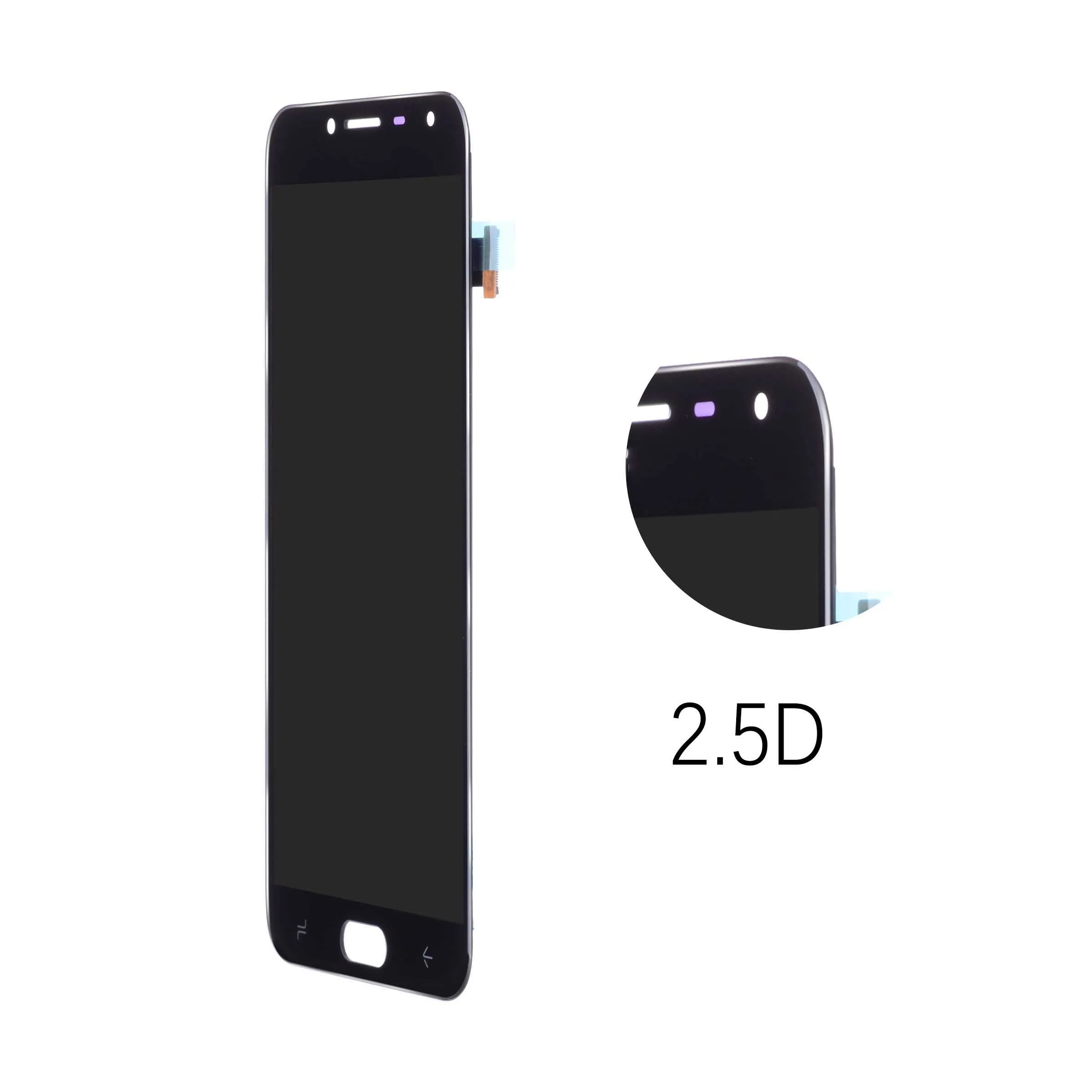 AMOLED ЖК-дисплей для samsung Galaxy J4 дисплей кодирующий преобразователь сенсорного экрана в сборе Замена J400 J400F